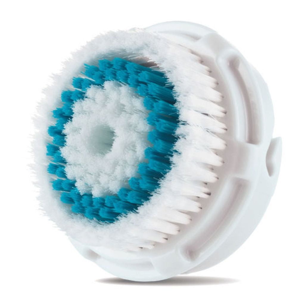RIGHTFULLY YOURS 4-Pack Deep Pore Facial Cleansing Brush Heads, Pro 4 Ct