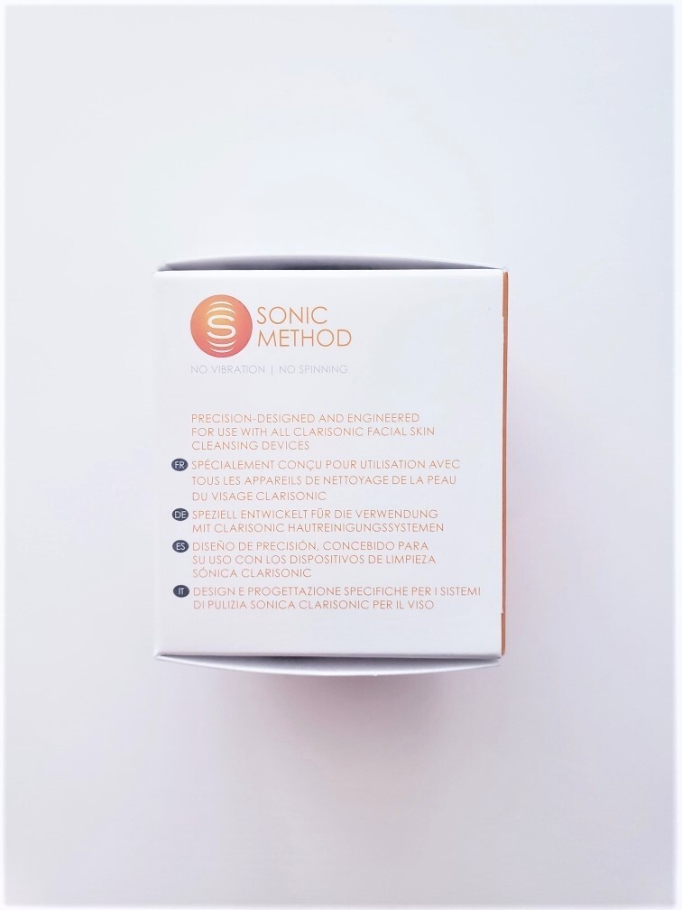 Clarisonic Deep Pore Cleansing Brush Head 2 Pack