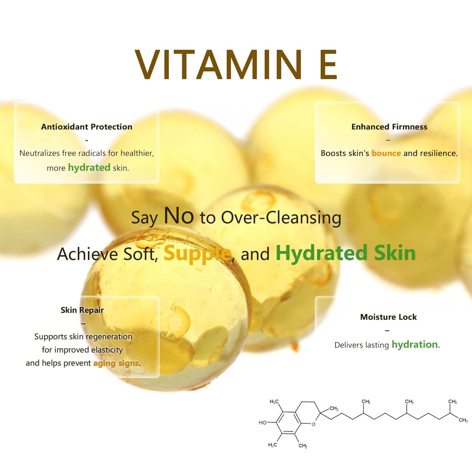 YOUFE Vitamin E Cleansing Balm (3oz) – Removes Waterproof 3 Ounce (Pack of 1)