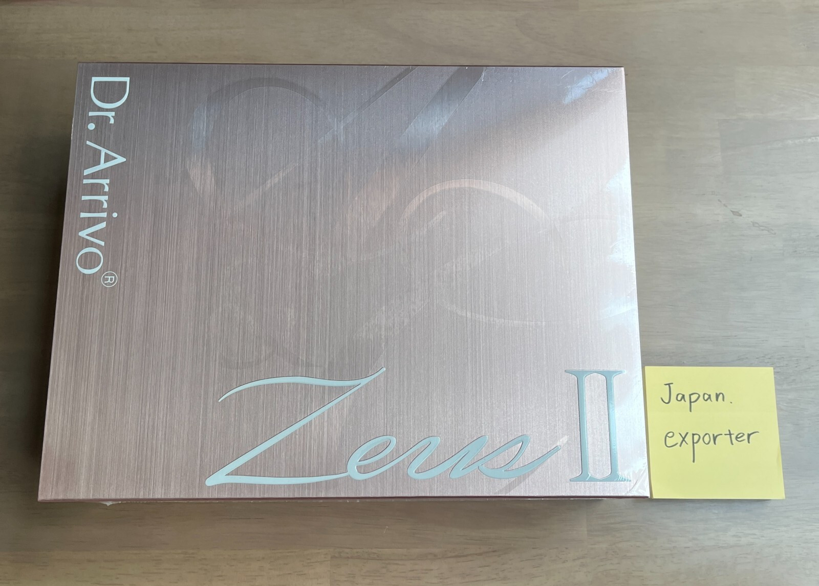 DR.ARRIVO The Zeus II 24K ARTISTIC&CO Olympia Gold Red Facial Devices