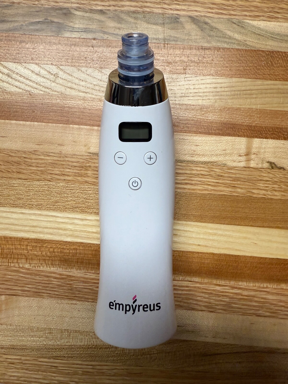 Empyreus Pore Vacuum Blackhead Remover BLUE LITE 4 Heads