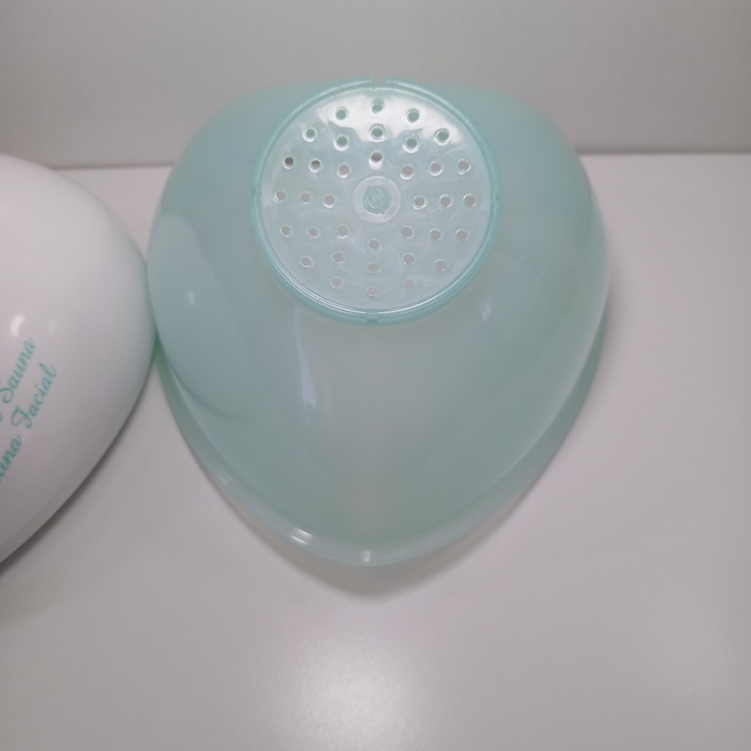 Vintage from Avon Facial Sauna Steamer Green and White