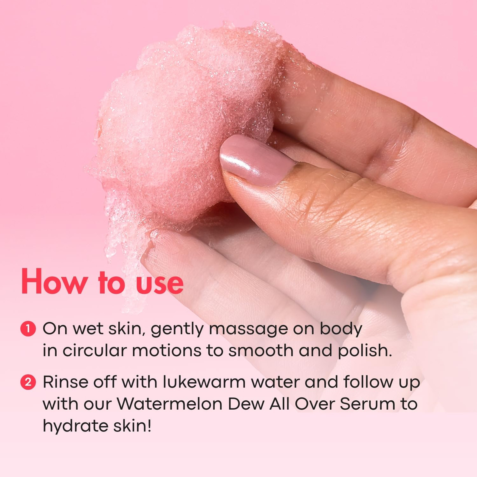 Watermelon Dew All Over Body and Face Serum Hydrating Korean Skincare with