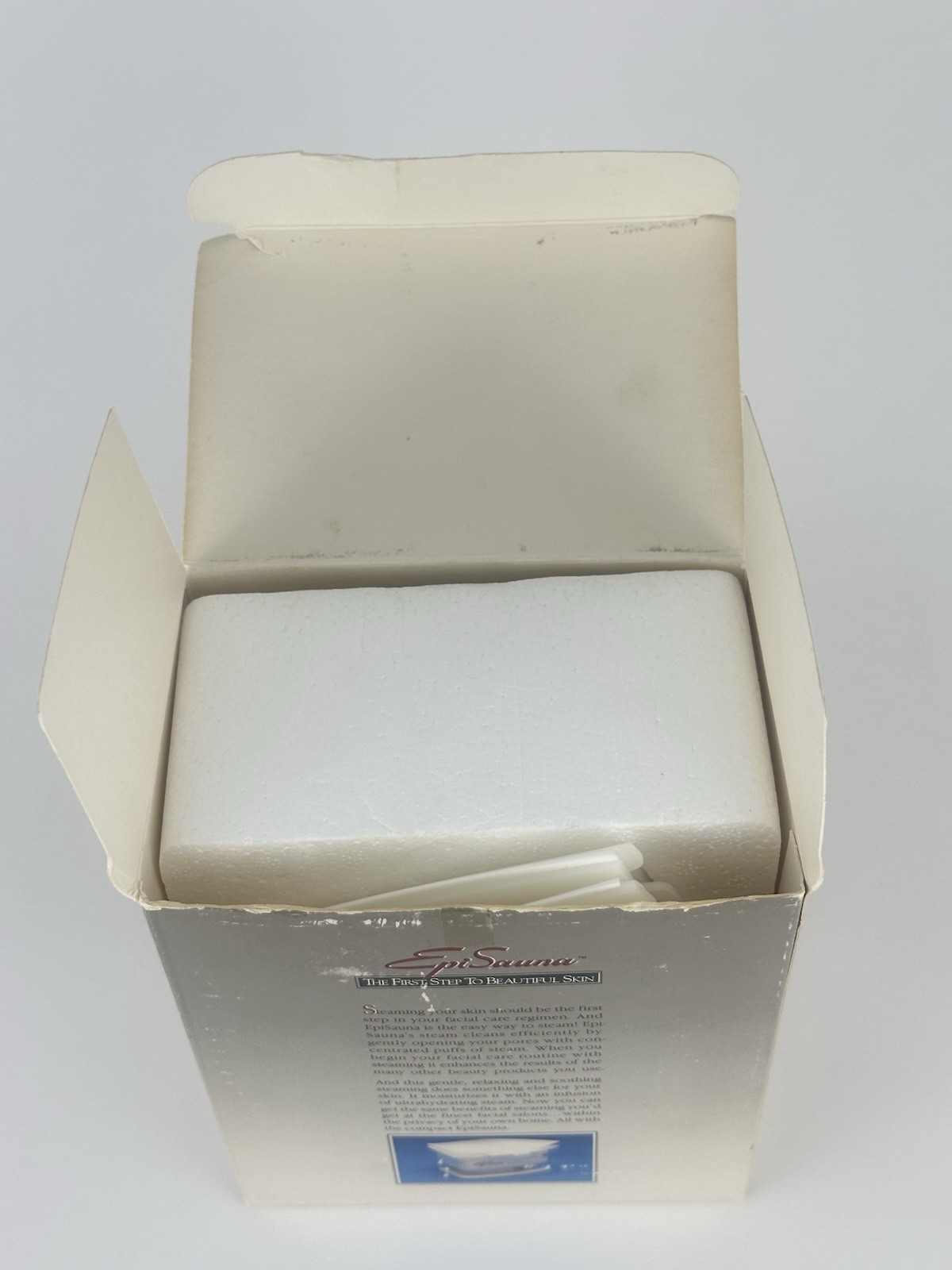 Epilady Epi Sauna Facial Steamer 1980s For Face Original Packaging VTG Tested