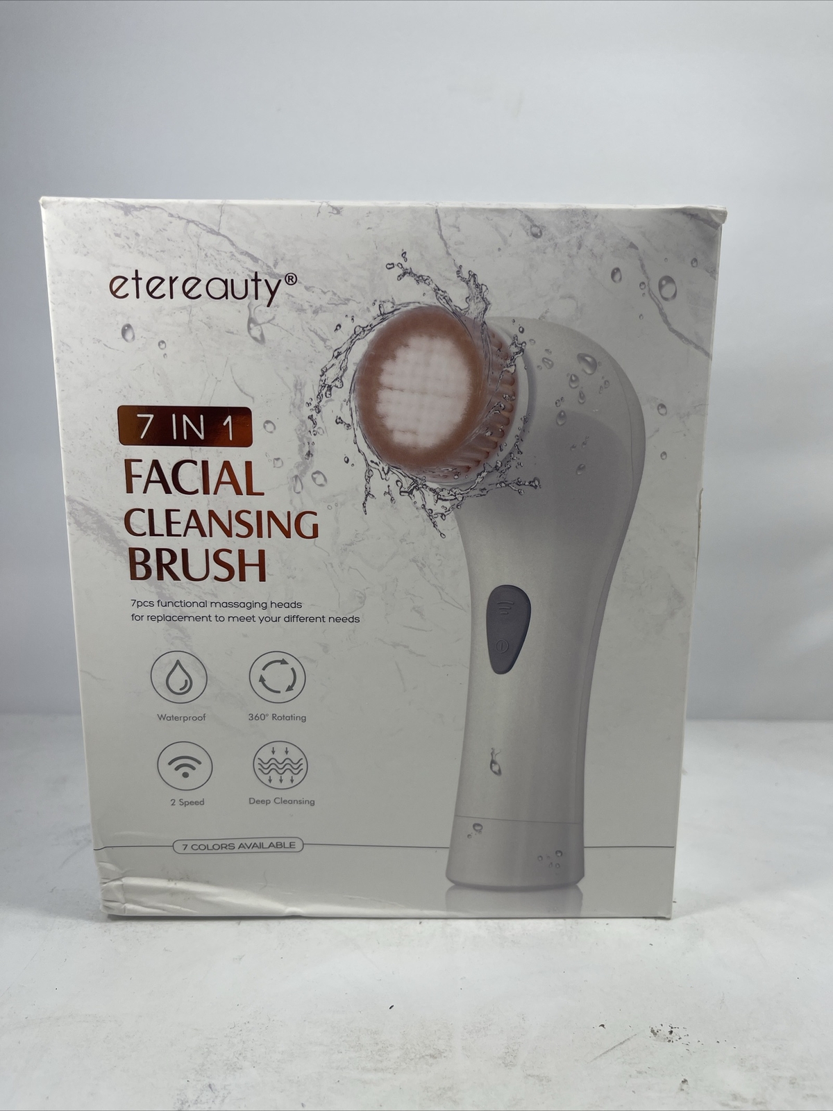 New Eternity 7 in 1 Facial Cleansing Brush