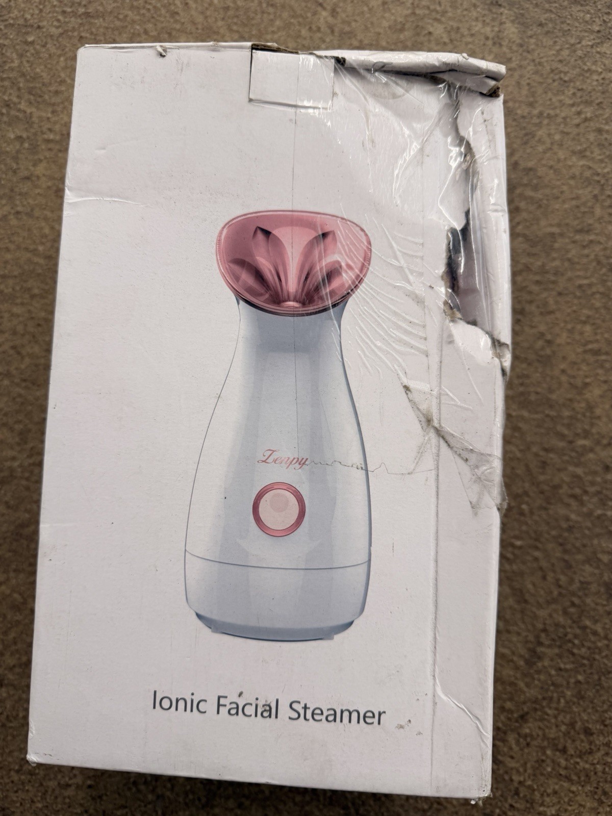 Zenpy Ionic Facial Steamer Nano Ionic Face Spa Deep