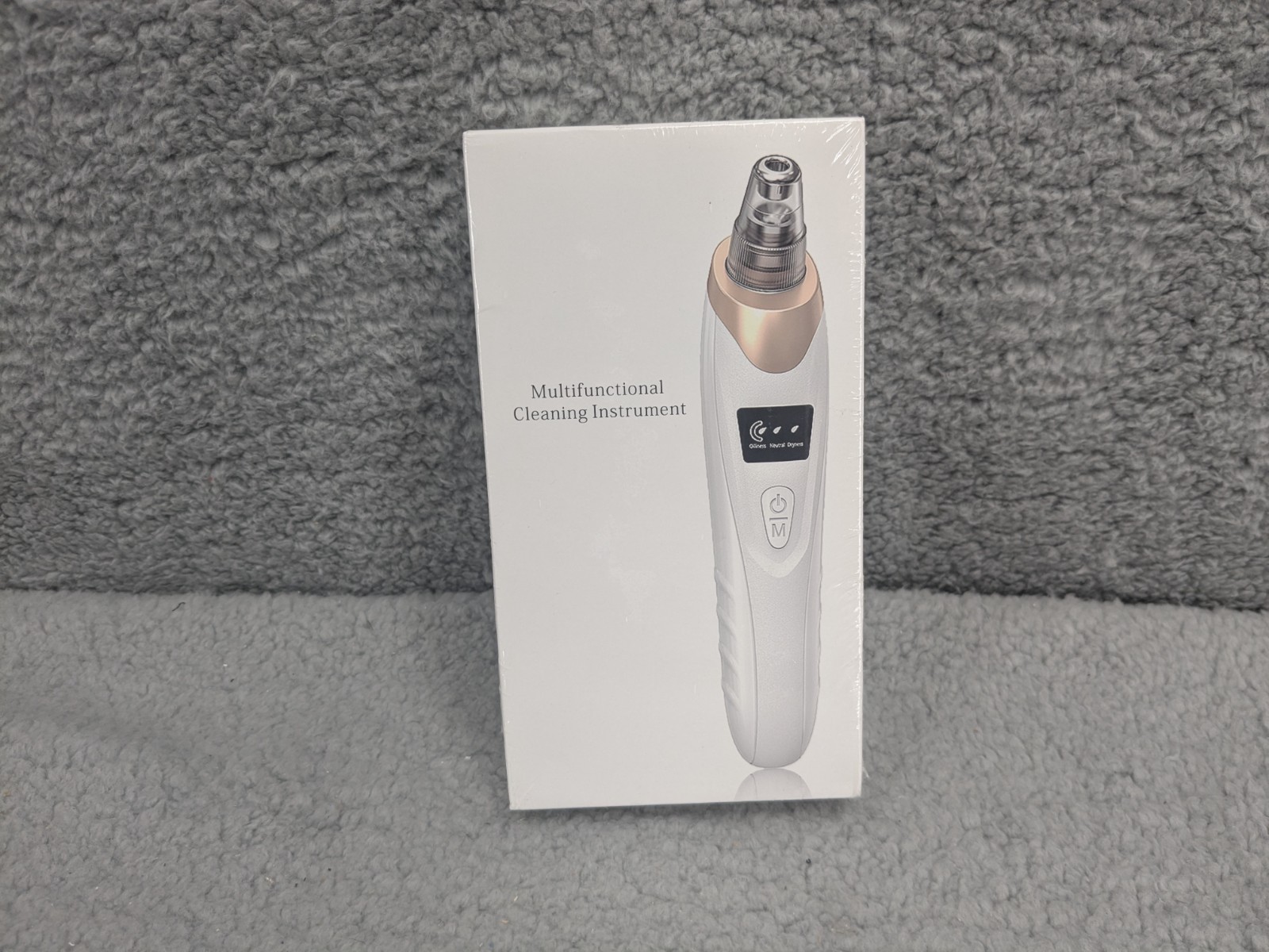 Multifunctional Cleaning Instrument Dermabrasion Acne, Dirt Removal, Blackheads