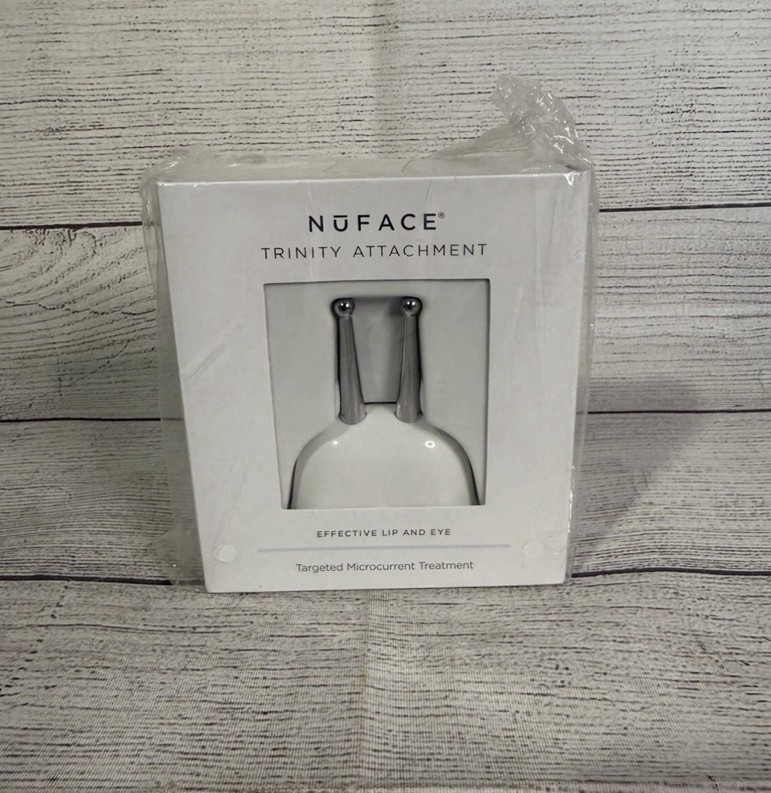 NuFACE Effective Lip & Eye Attachment – For Trinity, Dual Wand Attachment NEW
