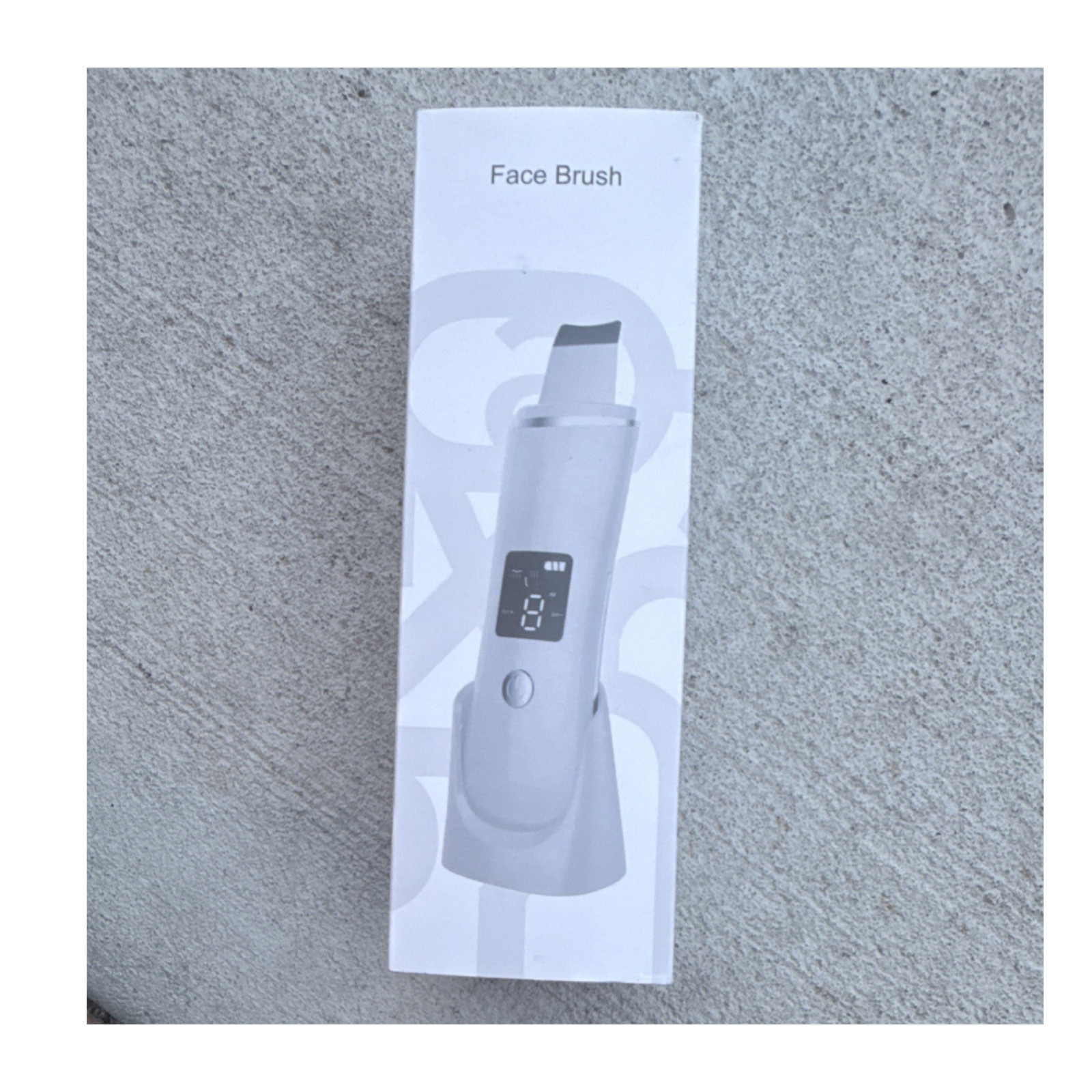 Facial Brush Facial Cleansing Device for Face, White