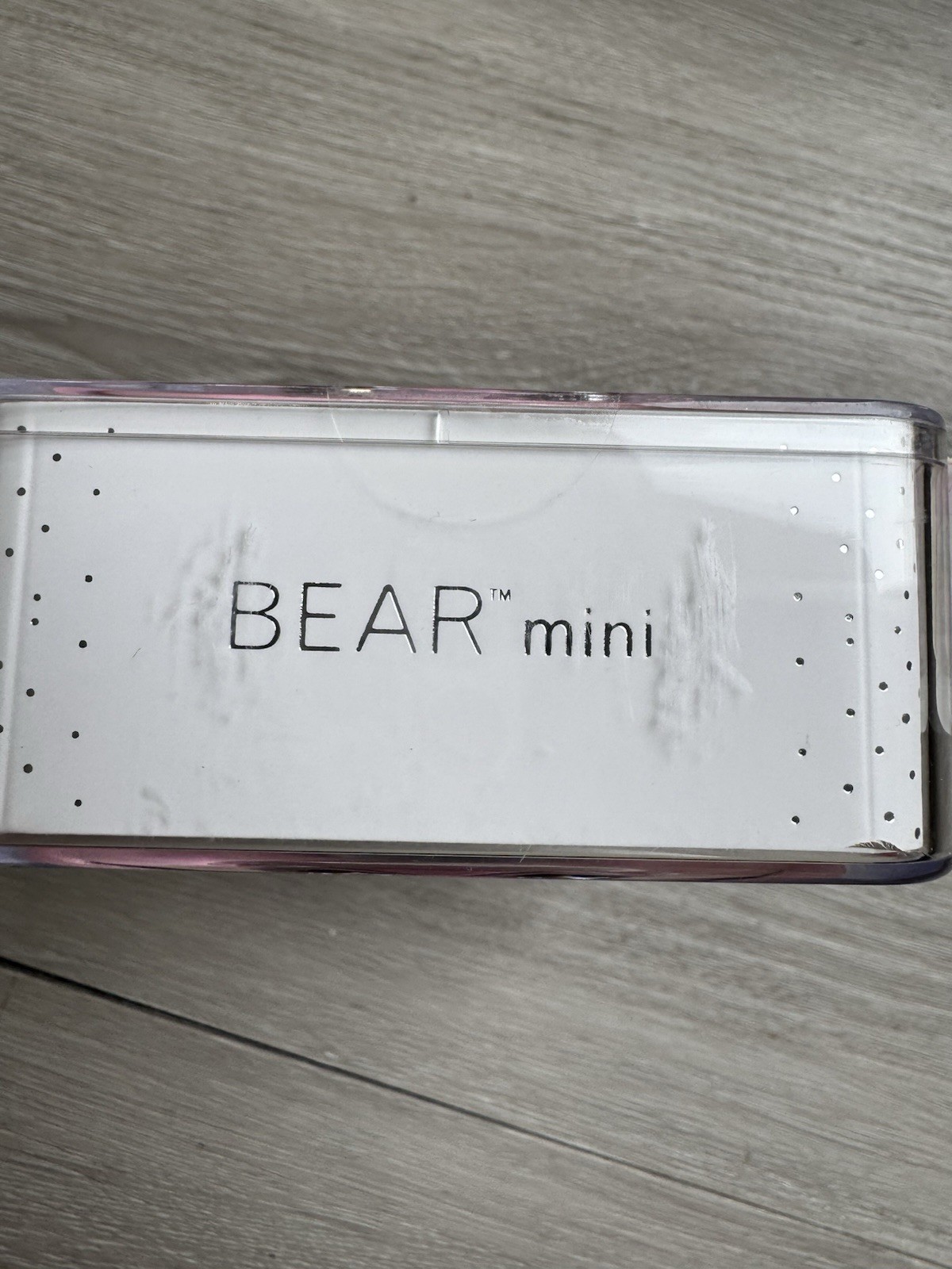 FOREO Bear Smart Mini Microcurrent Facial Toning Device Sculpt Tone Contour NEW