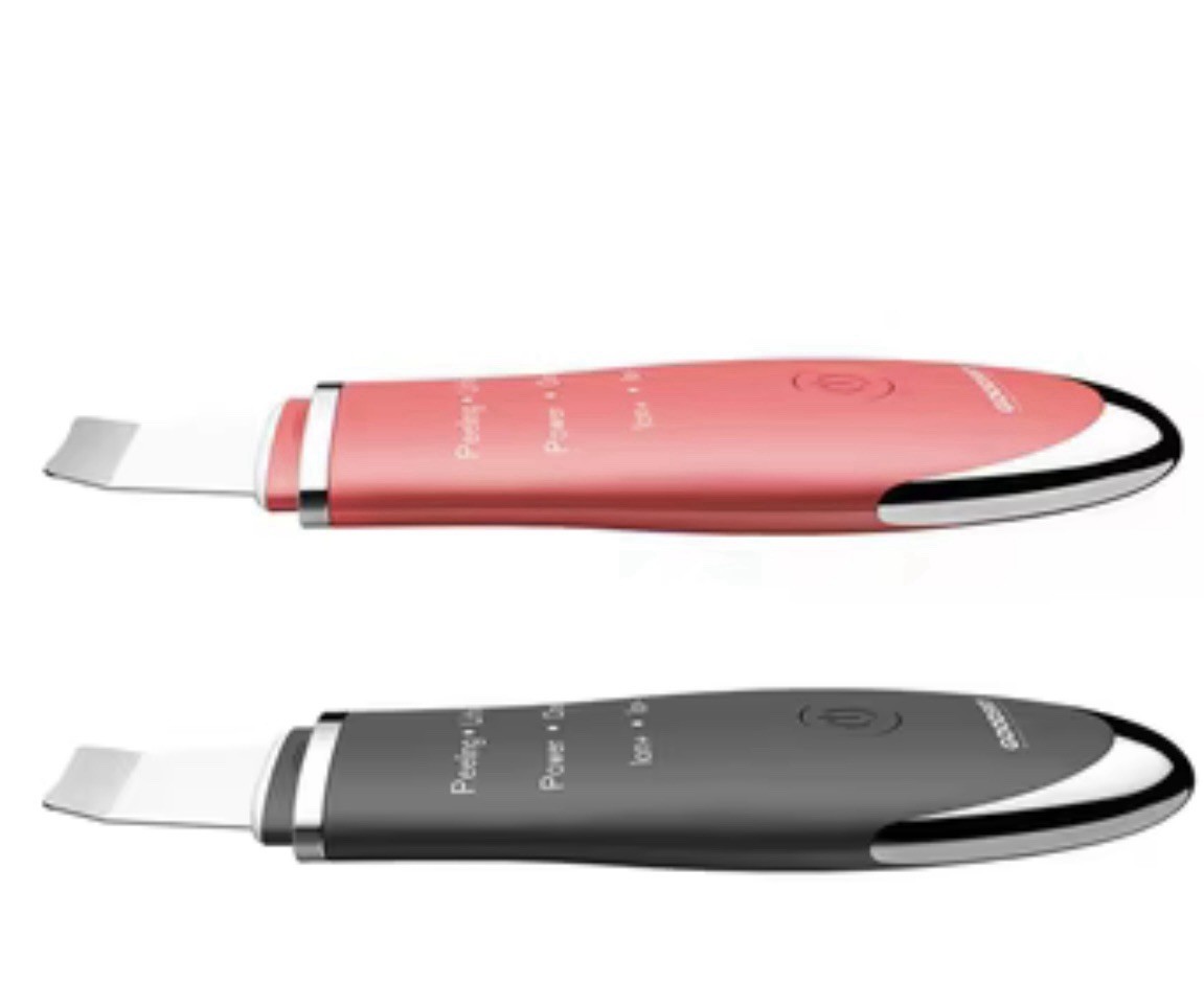Goodsky Ultrasonic Skin Scraper In The Color Black
