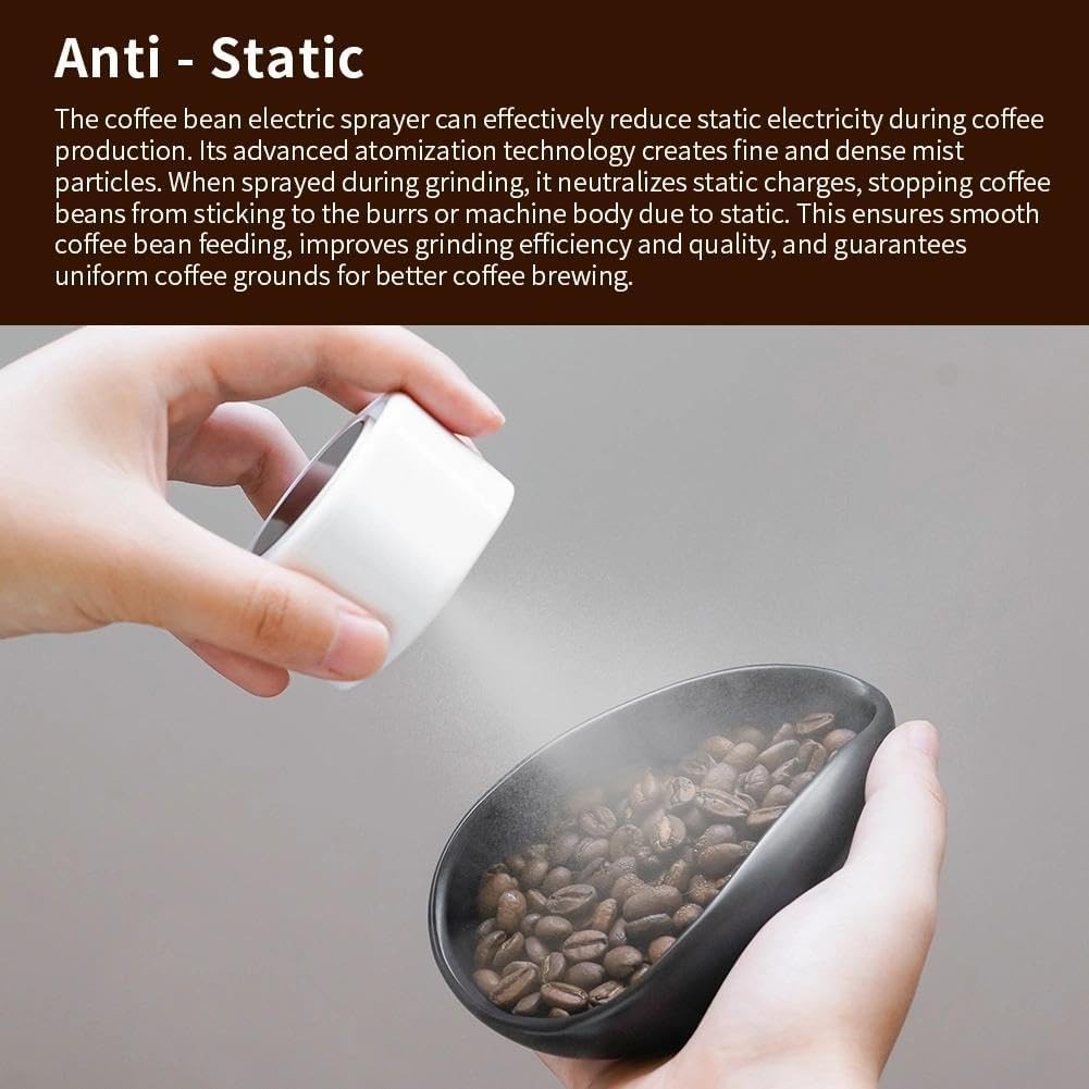 Rechargeable Coffee Bean Sprayer 20mL Sprayer Static Reducing Espresso Bean6777