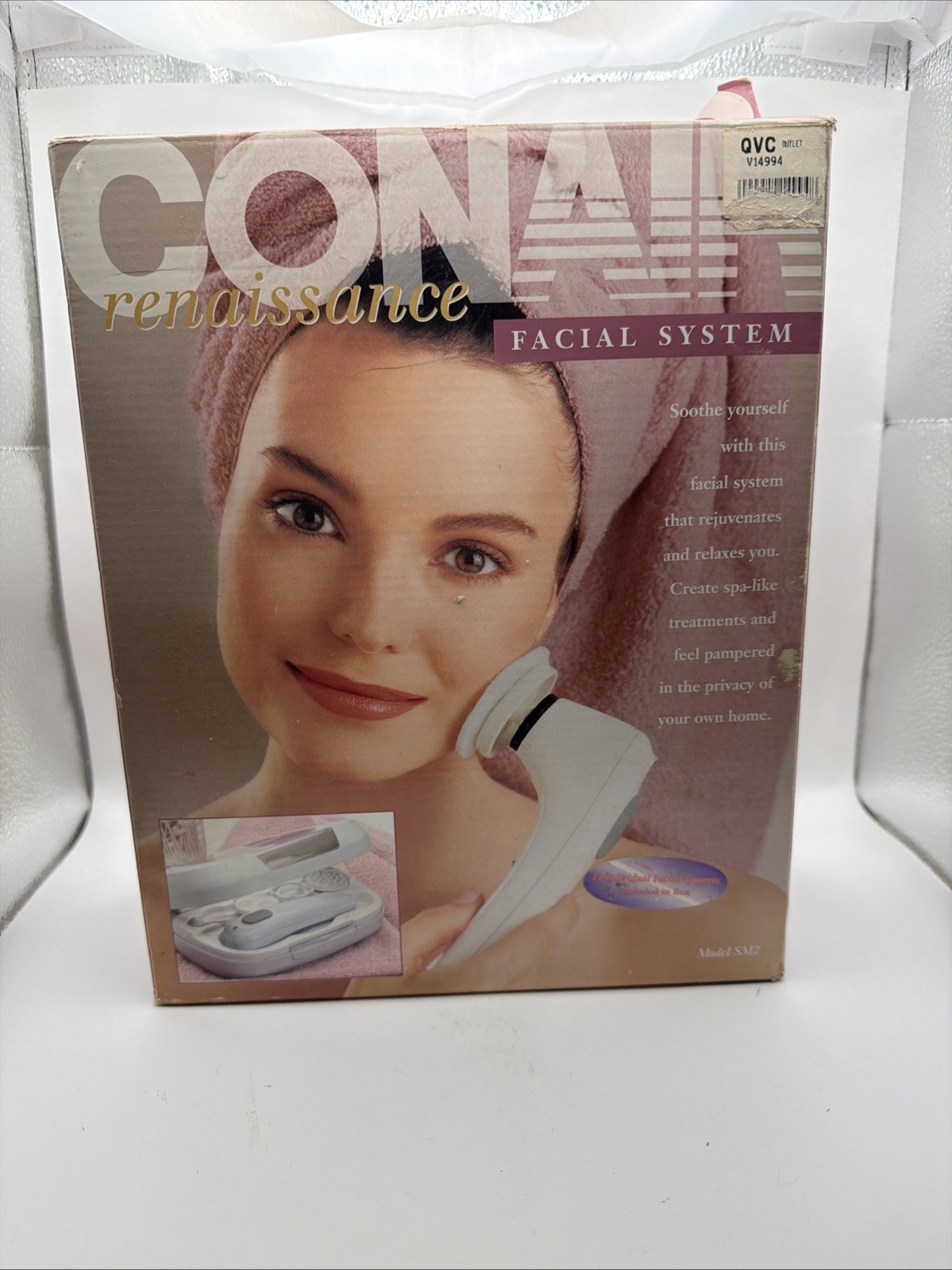 Vintage 1999 Conair Renaissance Facial System Model SM2 New in Box, Y2K Rare