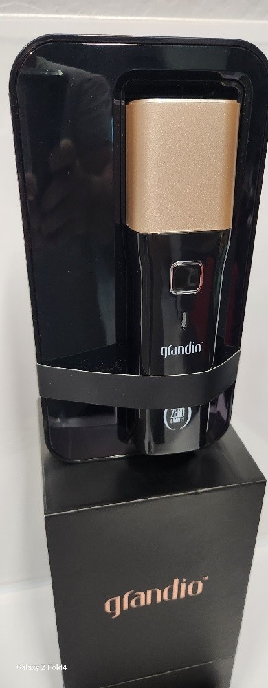 GRANDIO Zero Gravity Hair Loss Scalp Thinning Baldness Self Treatment Device