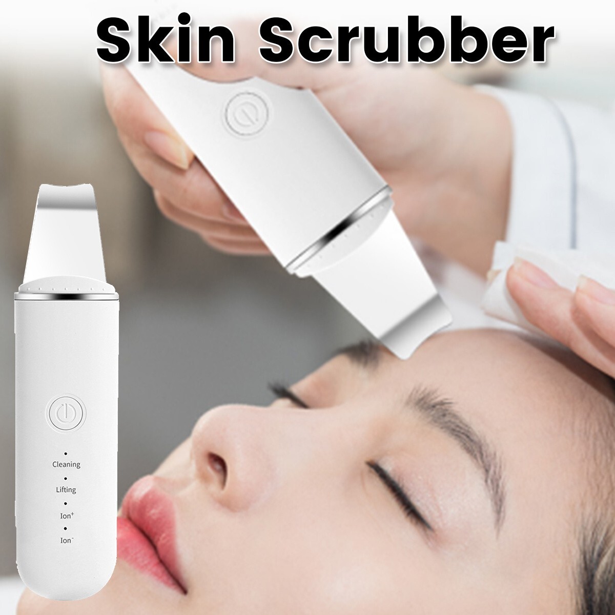 Pore Deep Cleansing Blackhead Scraper Skin Care Beauty Tool, Electric Spatula
