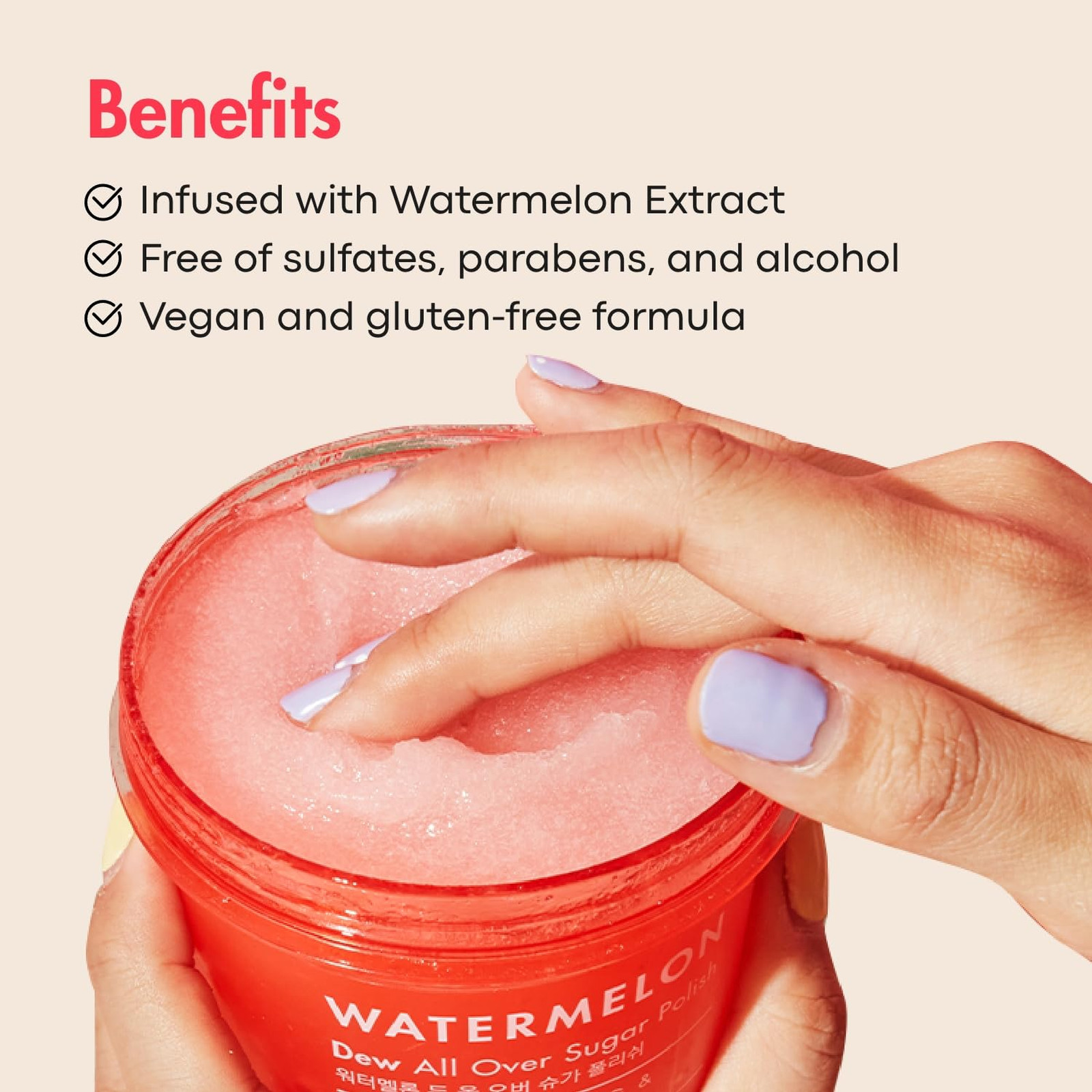 Watermelon Dew All Over Body and Face Serum Hydrating Korean Skincare with