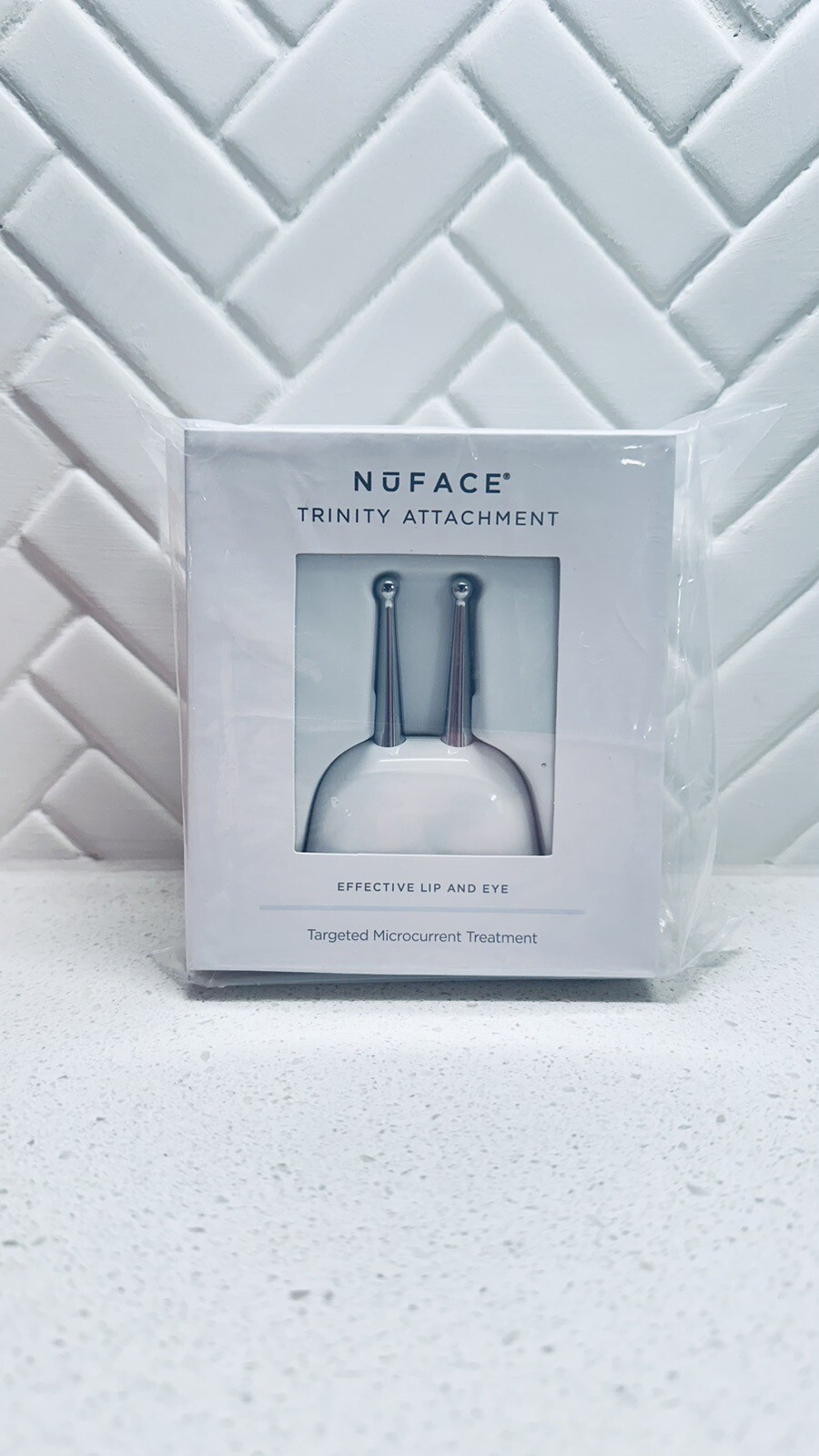 NuFACE® TRINITY ATTACHMENT EFFECTIVE LIP AND EYE