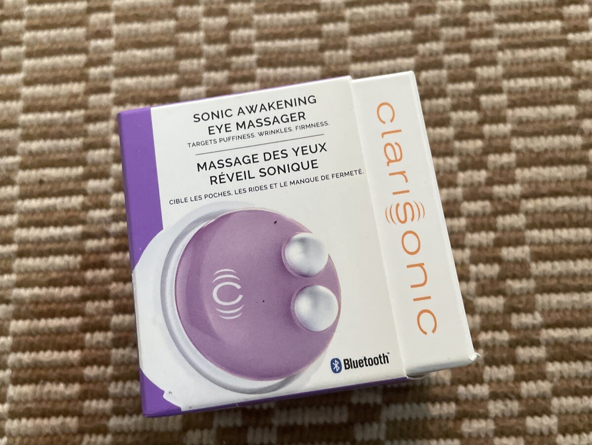 Clarisonic Sonic Awakening Eye Massager (S2954700) – New