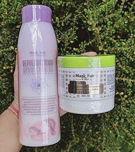 Magic Hair Therapy Repolarizador BOOM y Detox Capilar