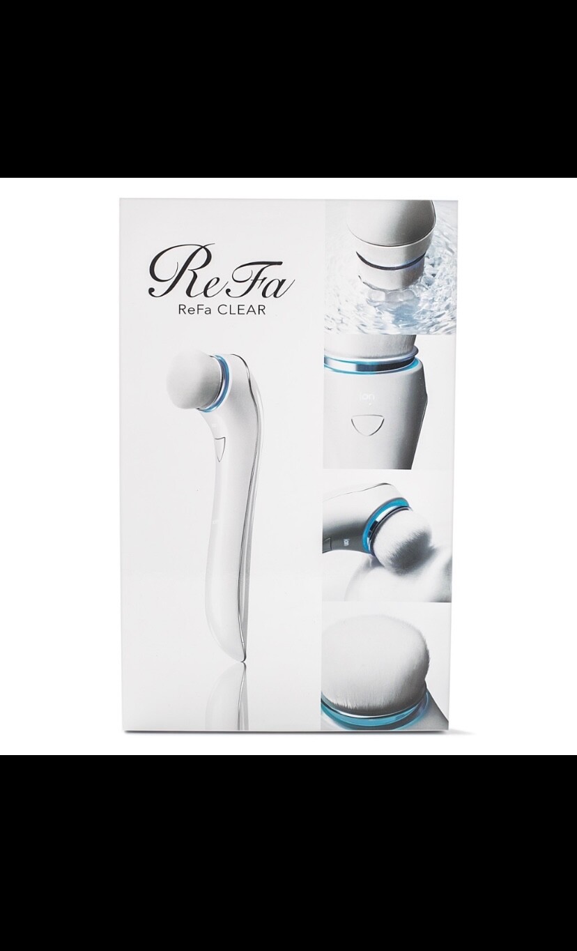 ReFa CLEAR– 3D Sonic Ion Cleansing Device