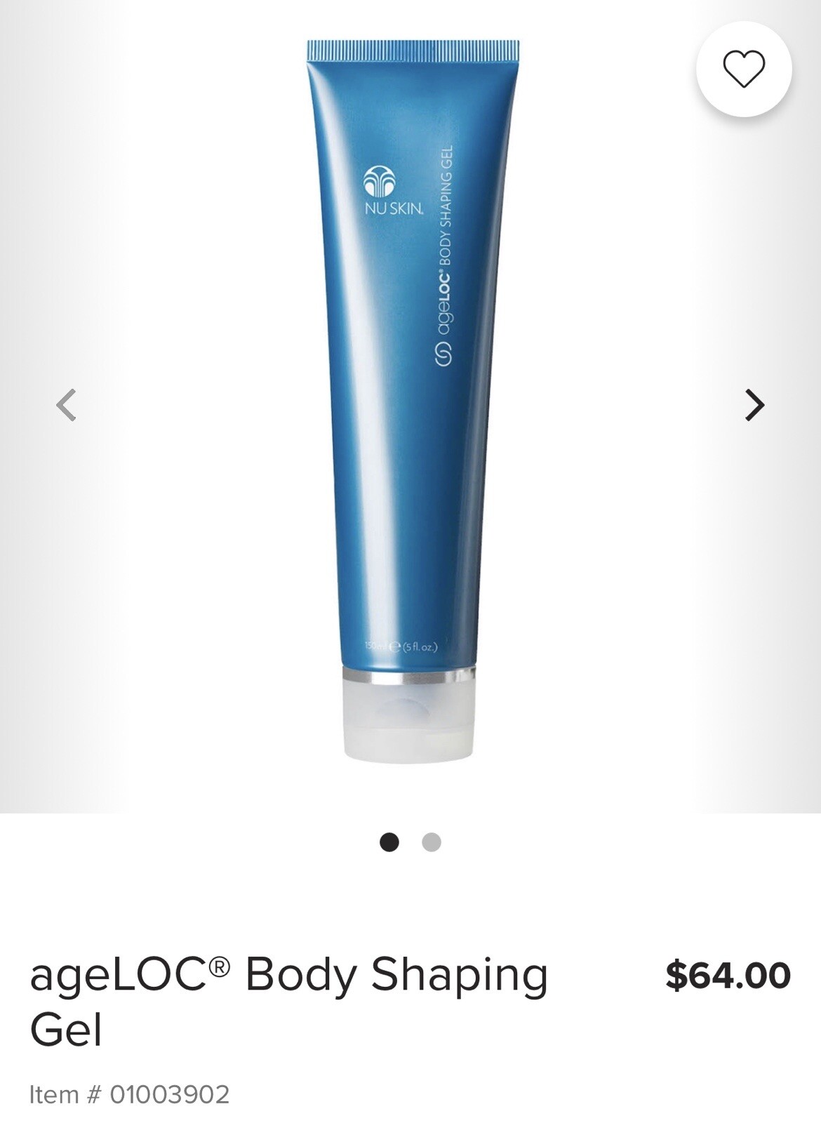 NUSKIN nu skin ageLOC Galvanic Spa Facial Body Set Purchase With 2yr Warranty❤️