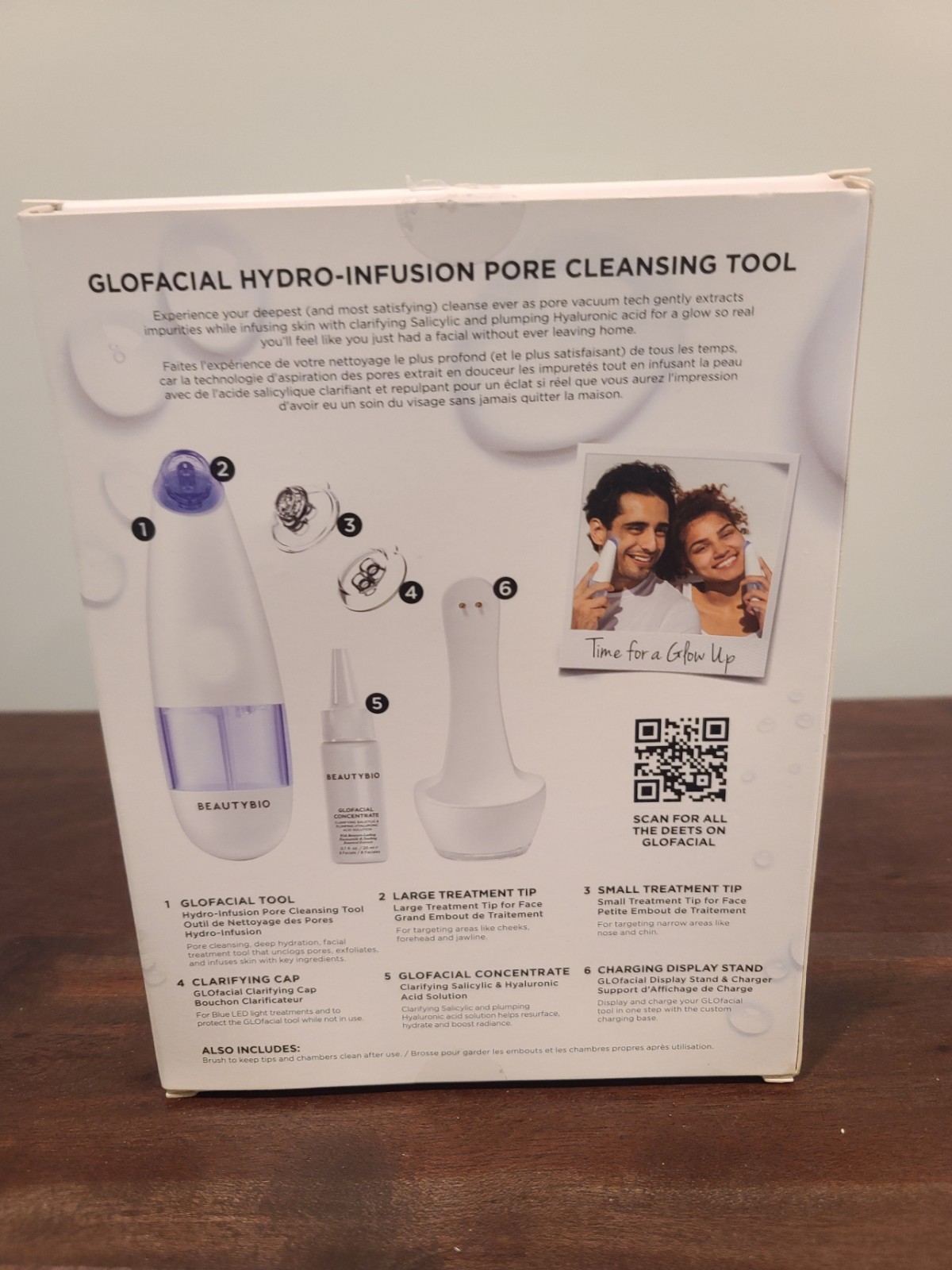 BeautyBio GLOfacial Pore-Cleansing Hydration Facial Tool