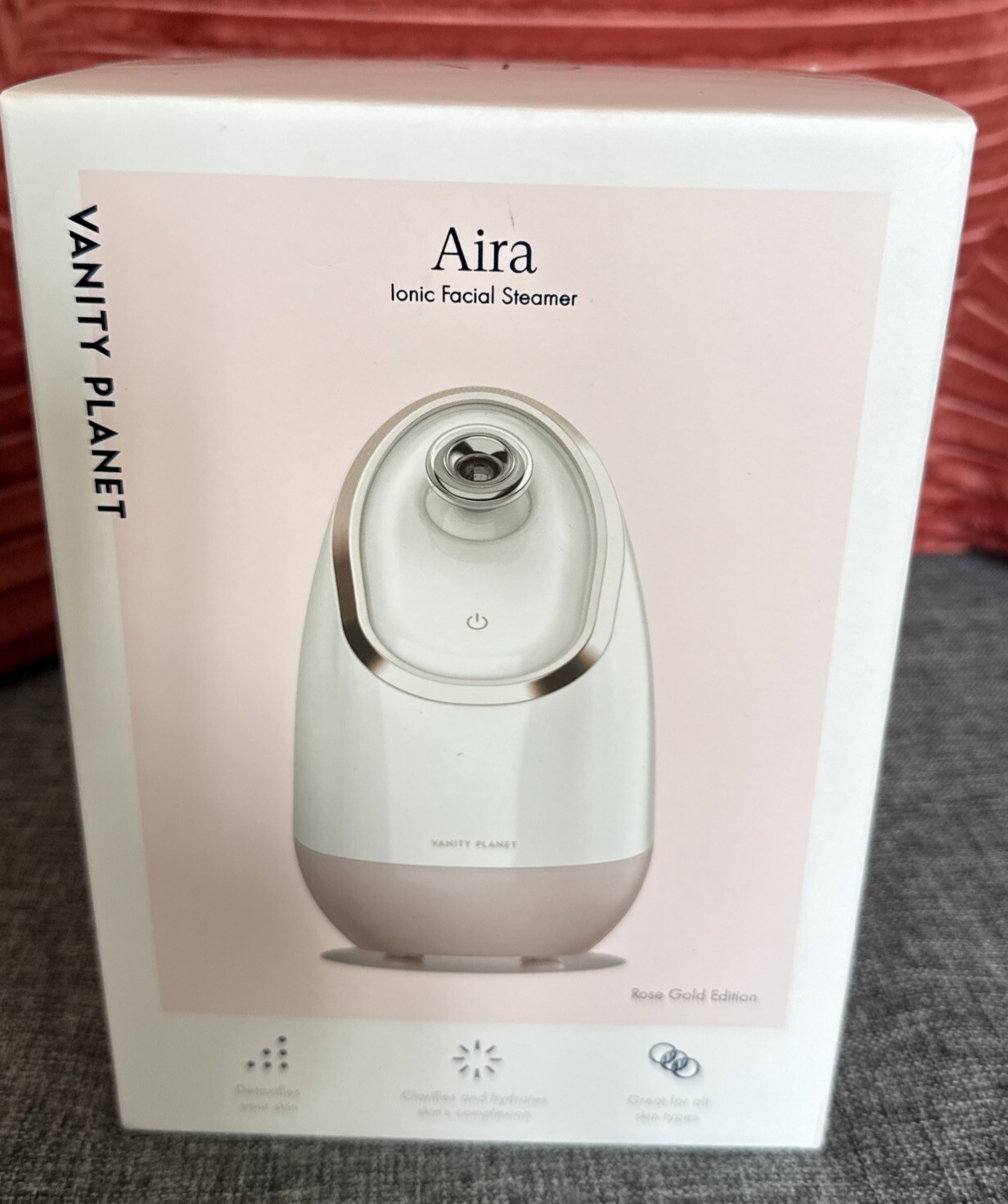 ***BRAND NEW*** Vanity Planet Aira Ionic Facial Steamer Sealed
