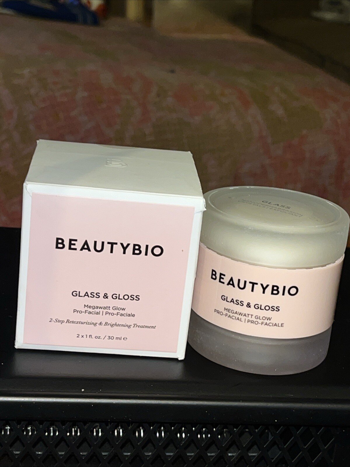 BeautyBio Glass and Gloss 2 Step Pro-Facial NIB
