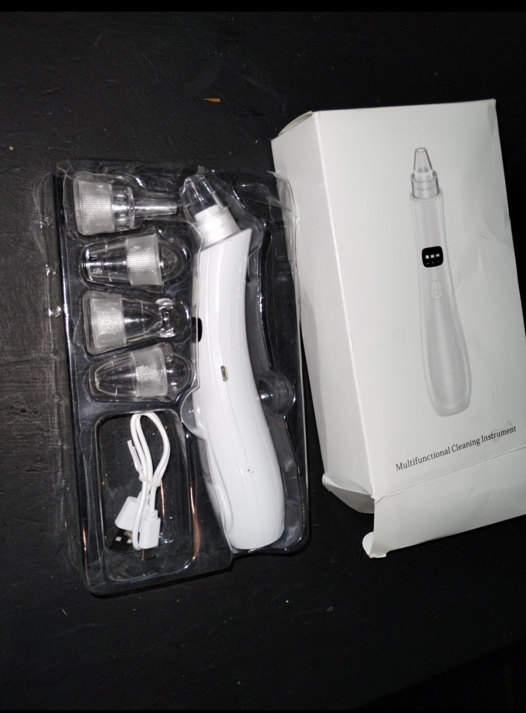 Pore Vacuum Suction