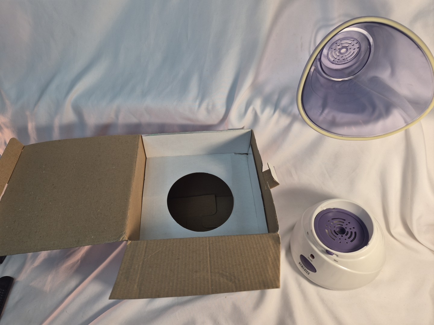 Y2K Homedics Facial Sauna Warm Steamer Inhaler Sinus Skin Care Model FAC2B #1611