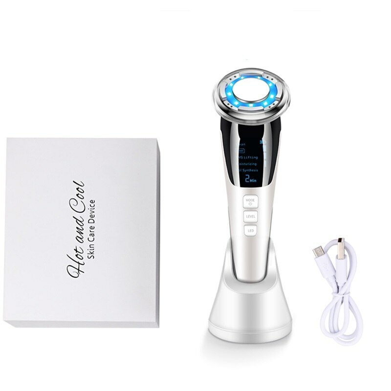 EMS LED light therapy Sonic Vibration Wrinkle Remover Facial Massage Photon