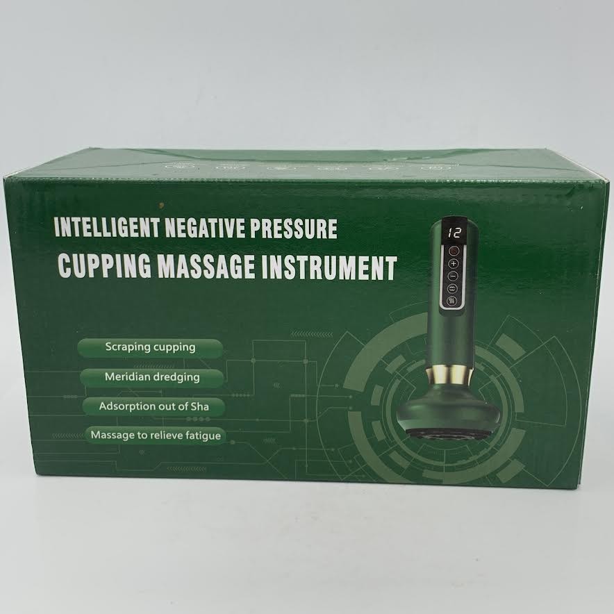Intelligent Negative Pressure Cupping Massage Instrument Model:DS – A15智慧刮痧拔罐儀