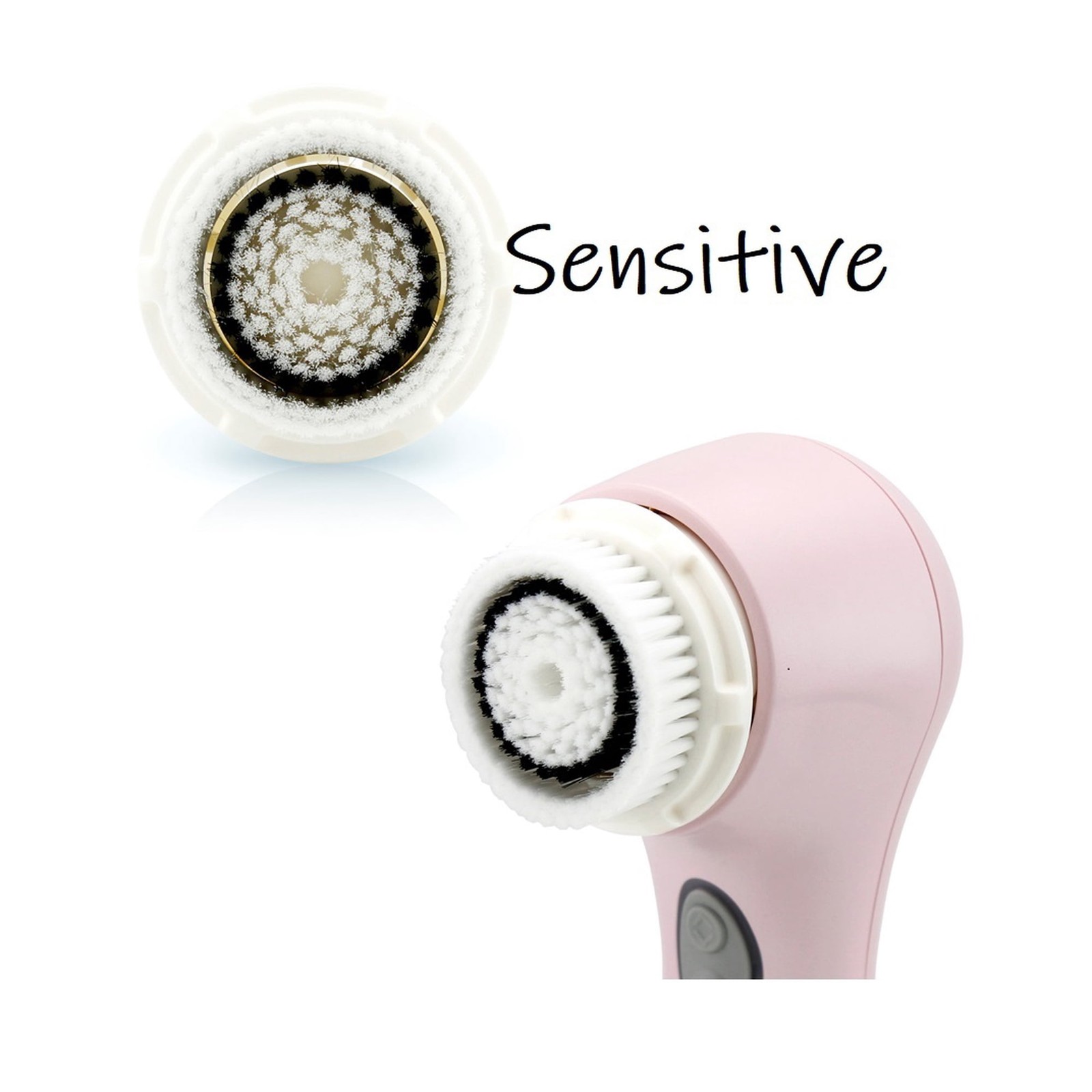 OUTAD RIGHTFULLY YOURS 2 Sensitive Replacement Facial Cleansing Brush Heads 2 Ct