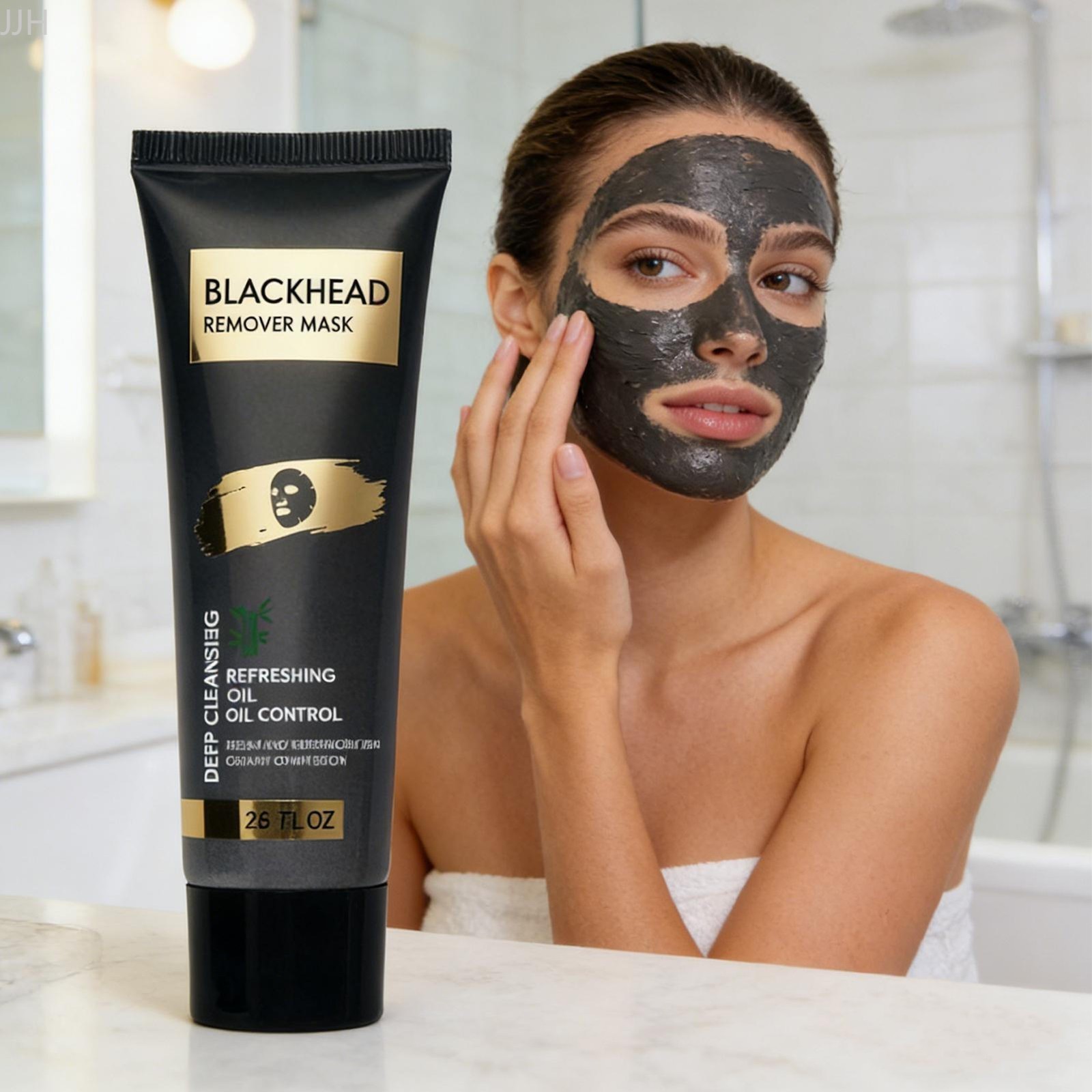 100g Blackhead Remover Peel Off Mask Deep Pore Cleansing Oil Control`