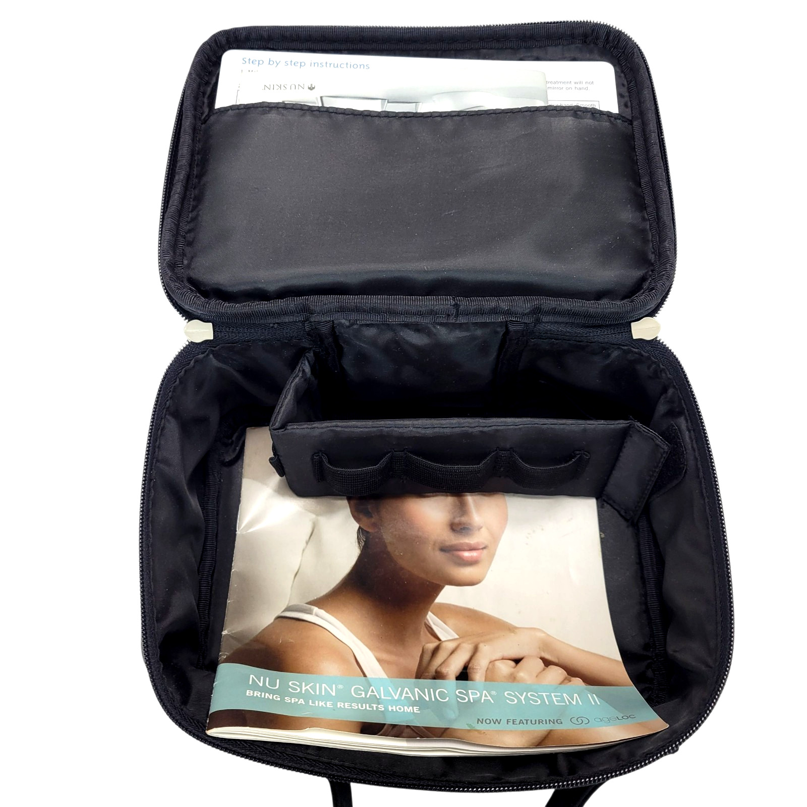 Nu Skin Galvanic Spa System II EX Black Case Only