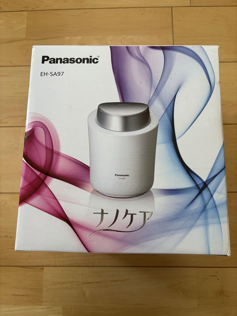 Panasonic Facial Steamer Nano Care EH-SA97-P Hot/Cold Mist Beauty pores NEW