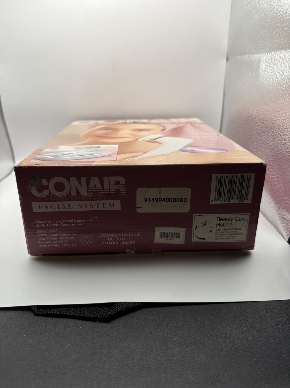 Vintage 1999 Conair Renaissance Facial System Model SM2 New in Box, Y2K Rare