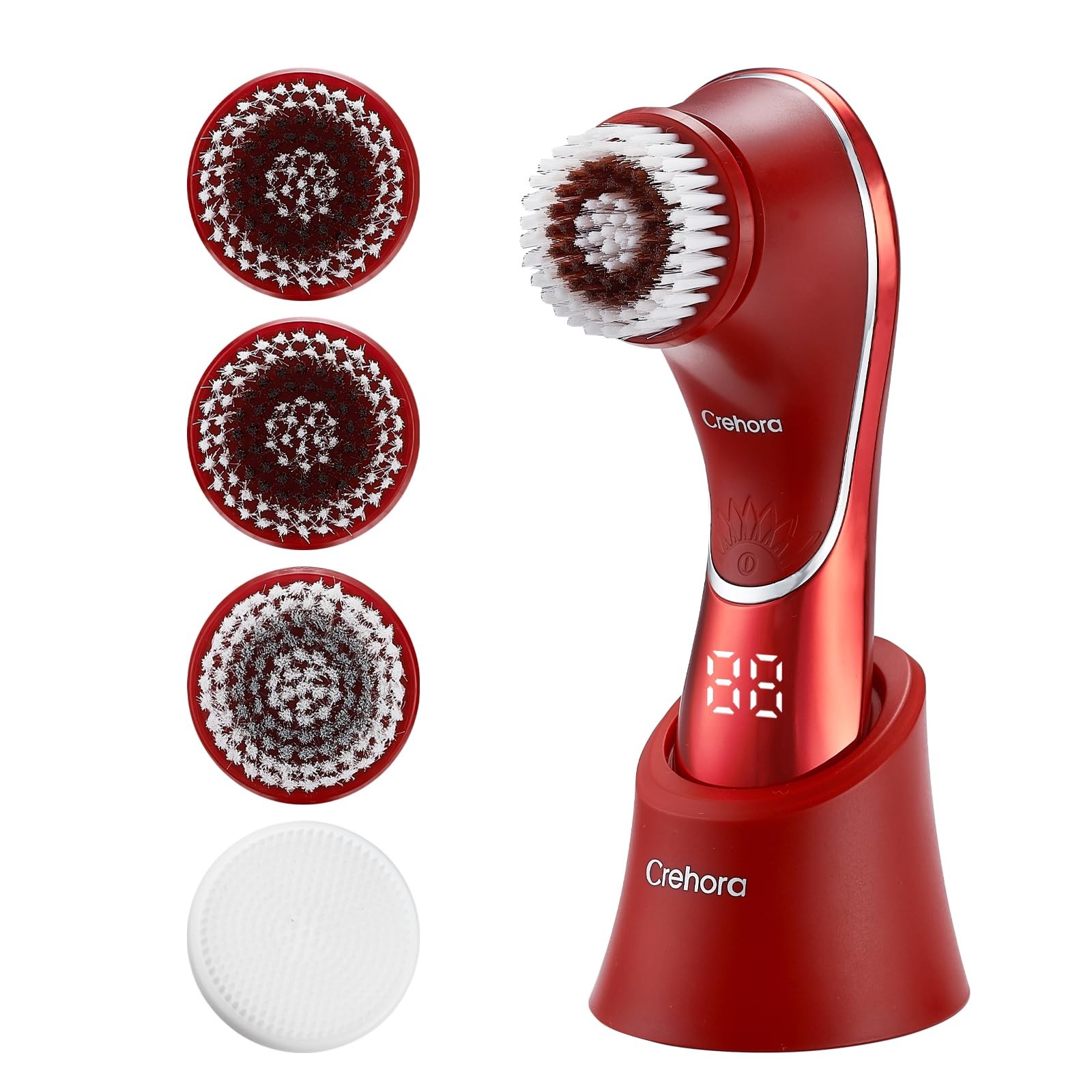 Cleansing Brush, Face Scrubber, Cleansing Brush Rechargeable IPX-7 Waterproof…