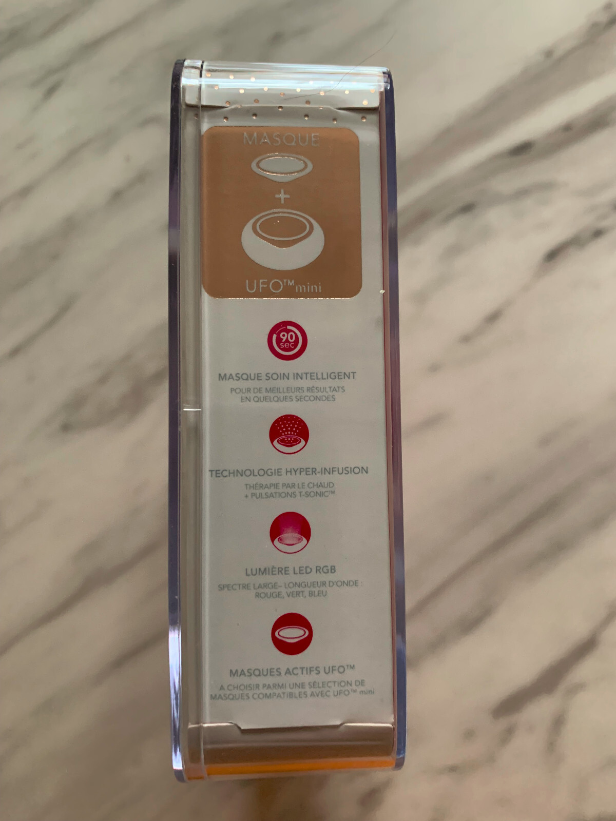 FOREO UFO mini Smart Mask Treatment Device Heat Therapy smart – Fuschia * NIB *