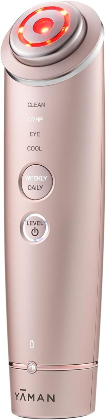 YAMAN YA-MAN M18YL Photo Plus Shiny Facial Beauty Device Pink Japan NEW