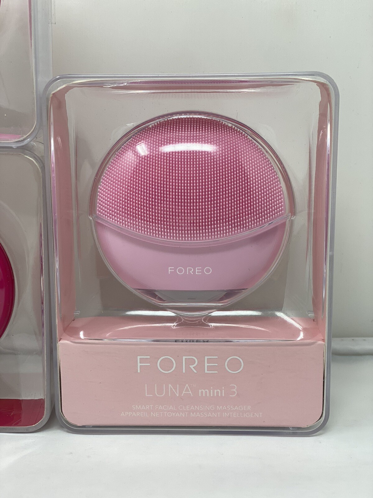Lot Of 3 FOREO UFO Mini LED Thermo Activated Smart Mask & Luna Mini 3