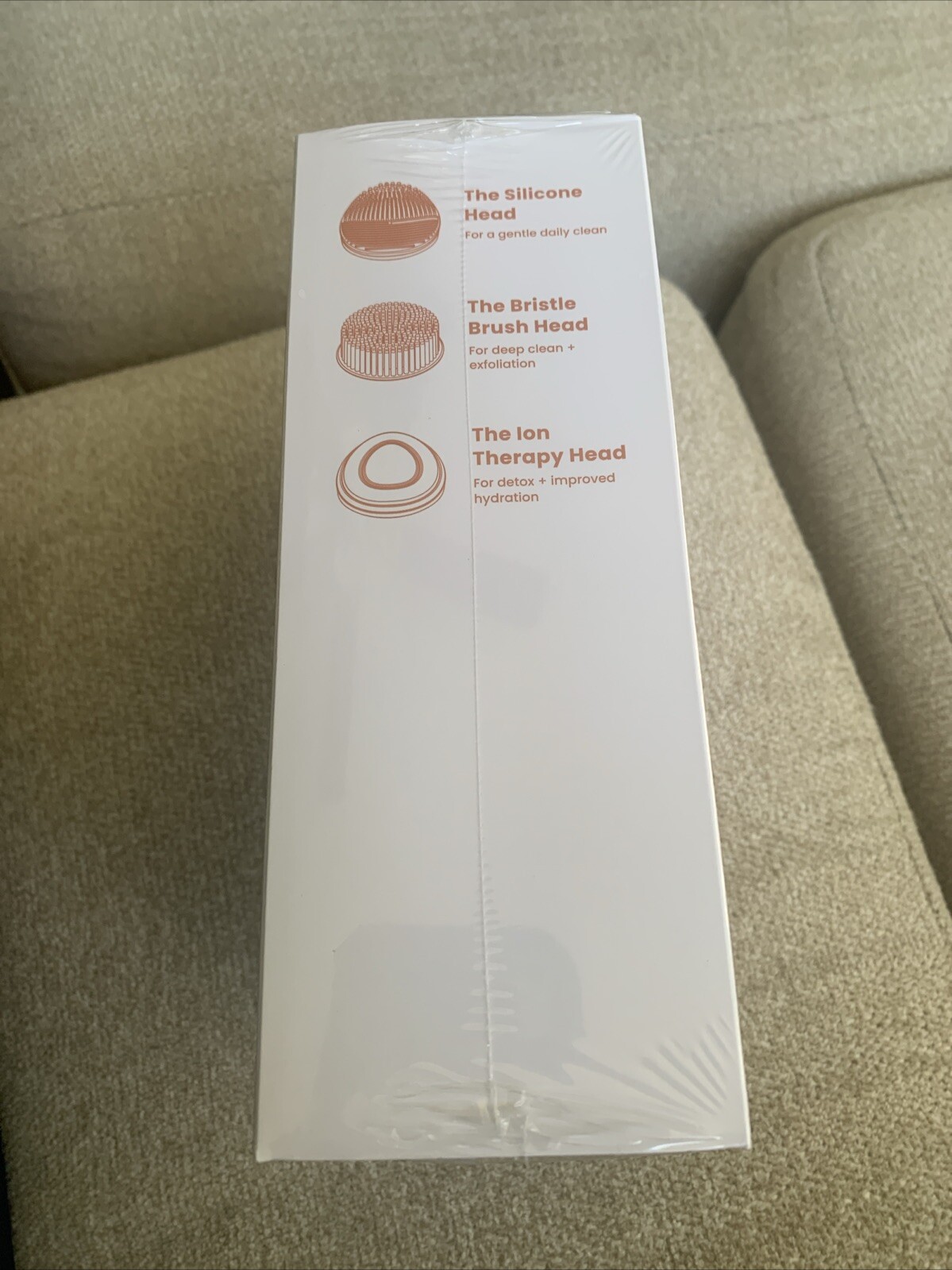Eterno Skincare So Fresh Smart Facial Cleansing Device with Ion Therapy