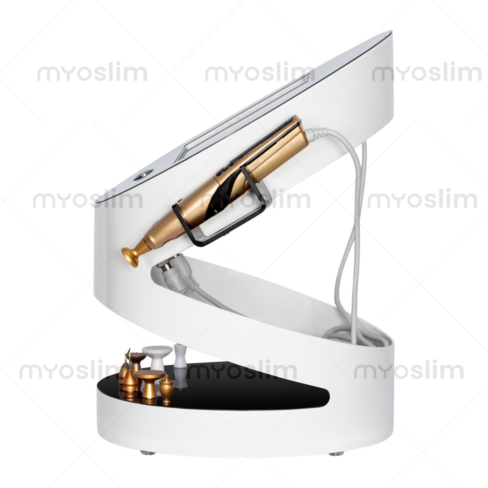 Ozone Gold Plasma Face Care Machine 2 in 1 Anti-Aging Skin Lifting Tightening