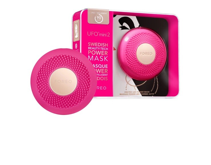 New In Box FOREO UFO Mini 2 Red Light Therapy For Face – Fuchsia $179