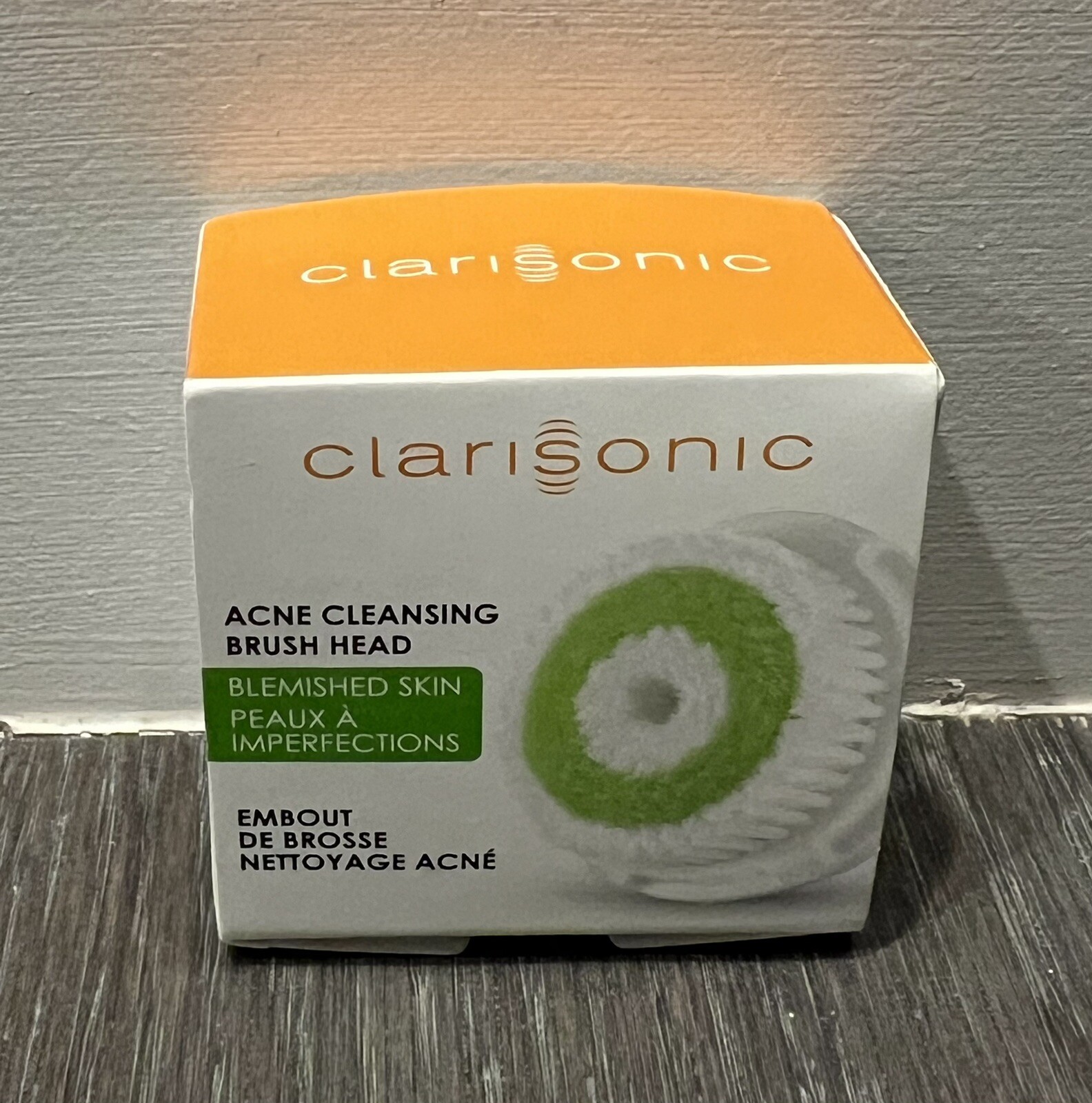 Clarisonic 20167 Head Acne Cleansing Replacement Brush New In Box