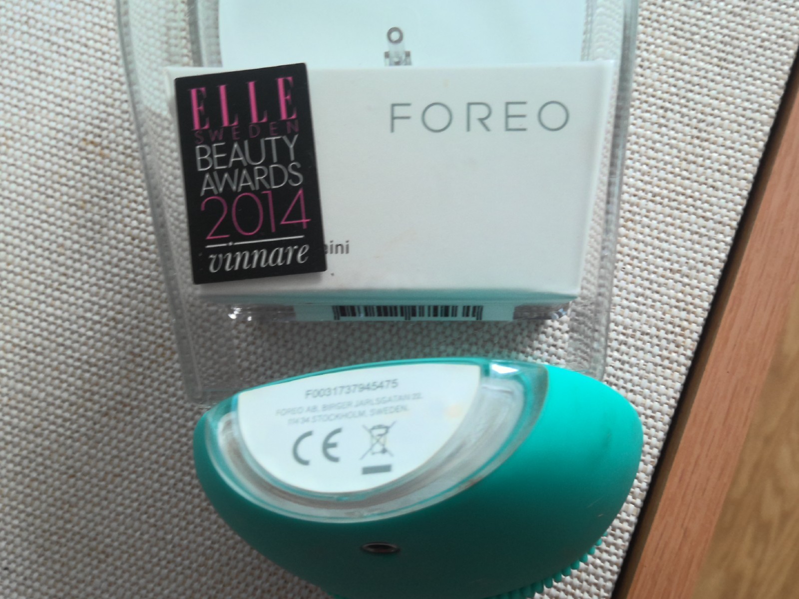 FOREO LUNA MINI (TURQUOISE BLUE)