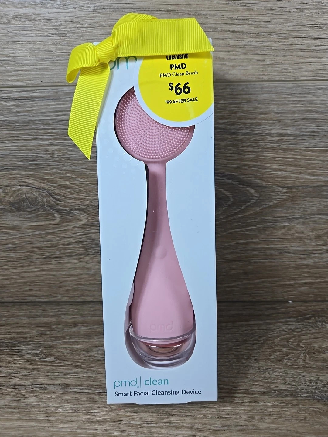 PMD Clean Smart Facial Cleansing Device Blush Pink (NEW) Sealed!