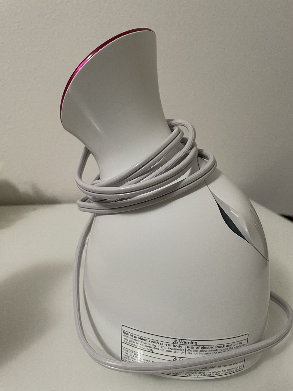 Facial Steamer Panasonic NanoCare EH-SA31 Skin Face Care Moisture Used