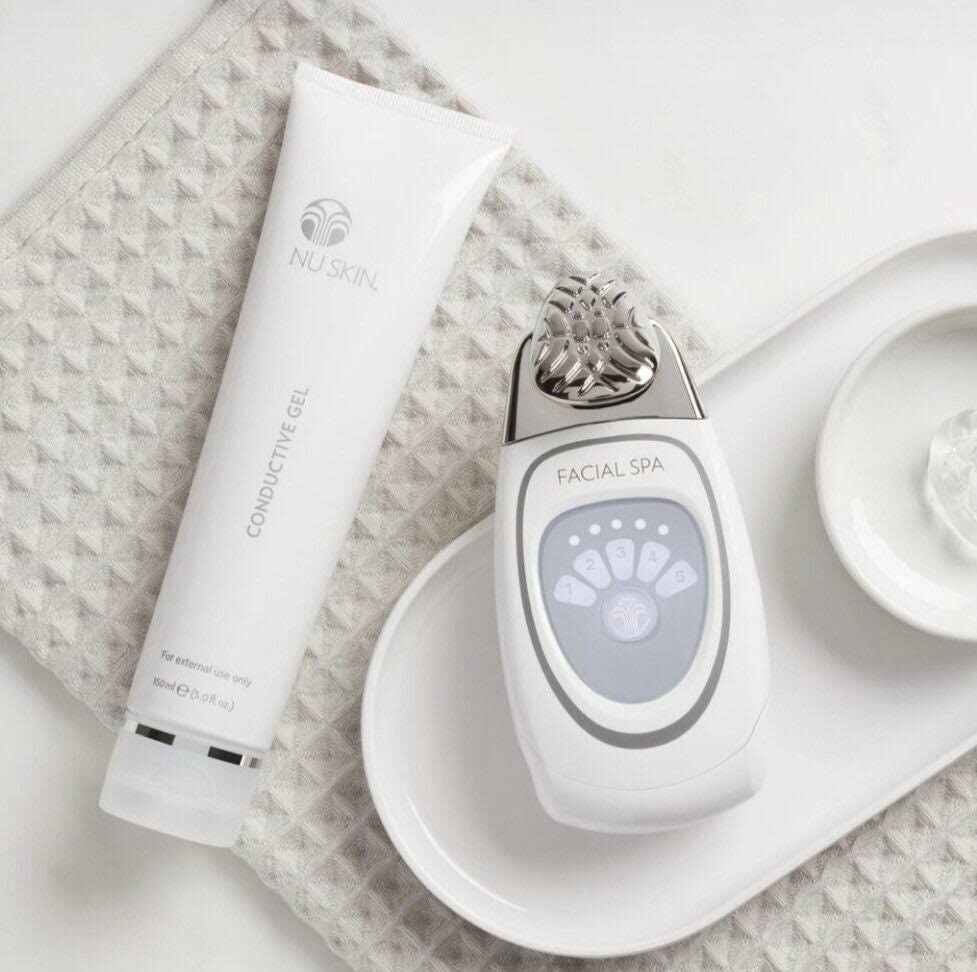 NUSKIN nu skin ageLOC Galvanic Spa Facial Body Set Purchase With 2yr Warranty❤️