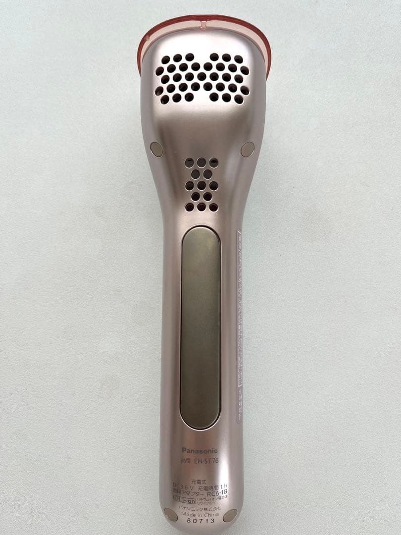 Panasonic EH-ST76 Ion Effector Facial Massager Device Cool Mode White Japan Used